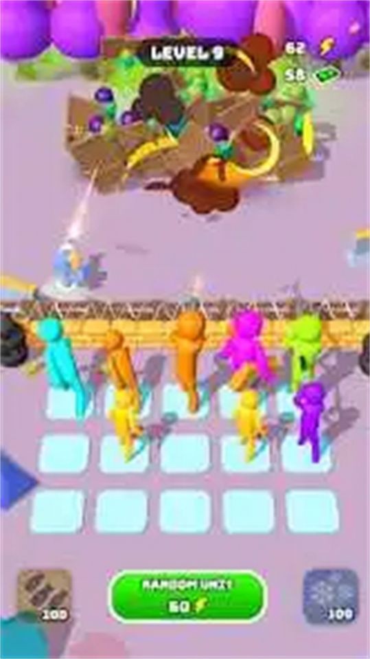 Zombie Merge Fight安卓版图1