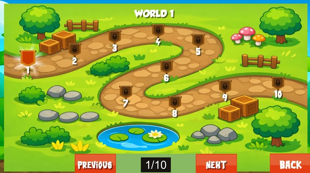 猴子要塞（Monkey Fortress Heo May）游戏图1