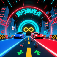 前行到终点游戏图标