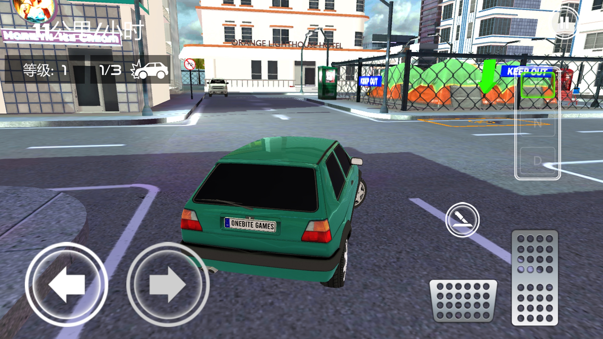 驾校模拟停车3D游戏图3