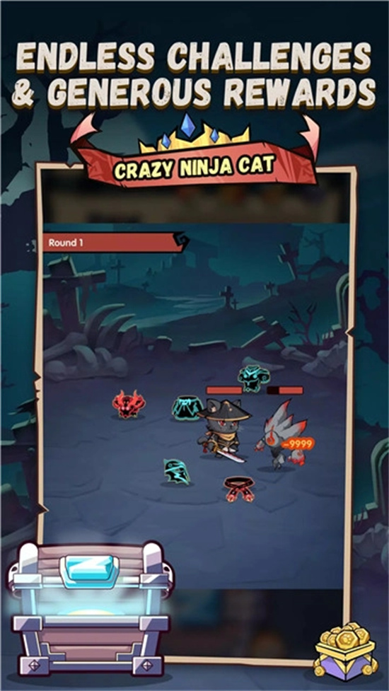Ninja Cat游戏图3