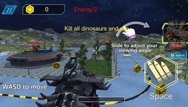 Dino Squad Battle Mission