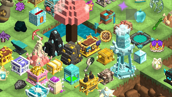 MergeCrafter游戏图1