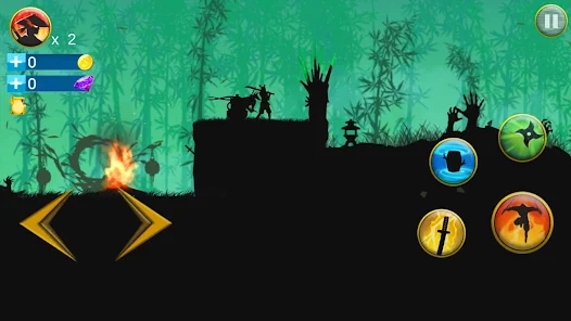 Shadow Samurai Ninja Revenge手机版图3