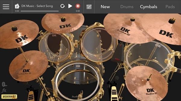DrumKnee 3D软件