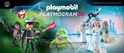幽灵三维图手游图1