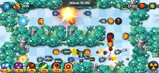 Defense Front最新版图2