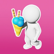 Ice Cream Please: Idle Cafe图标