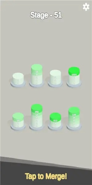色彩配对2048游戏