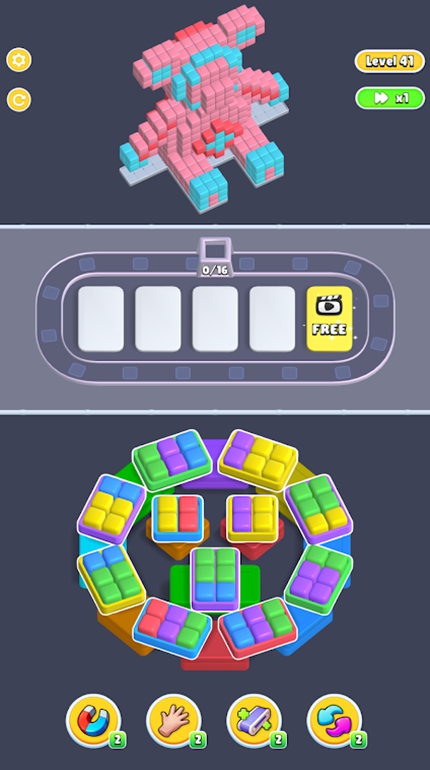 堆叠排序大师(Build Stack Sort)游戏