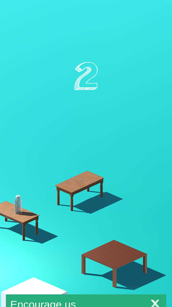 跳一跳翻转水瓶游戏图2