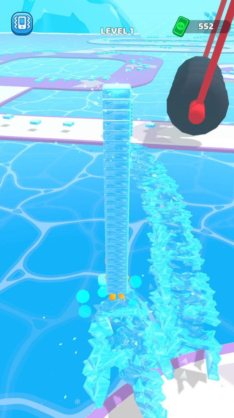 Freeze Man Run游戏图2