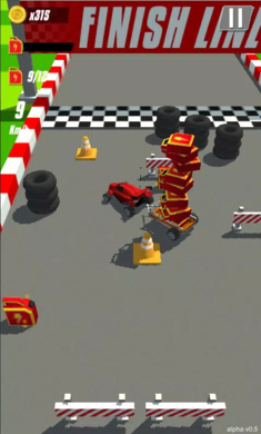 Full Charged Cars Race游戏图1
