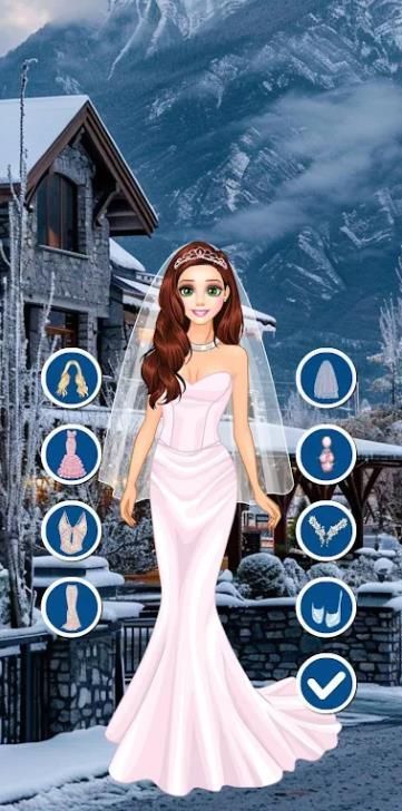 Winter Wedding游戏图1