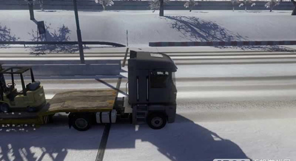 冬季卡车模拟运输(Truck Driver Snow Winter)图3