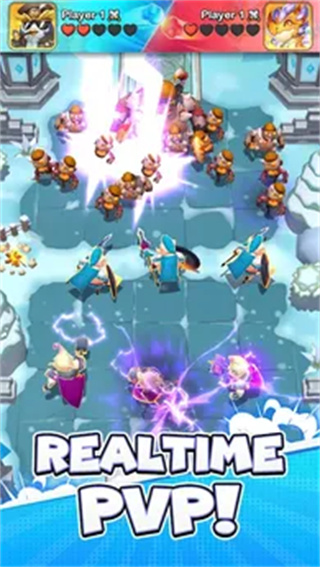 Merge Battle游戏图1