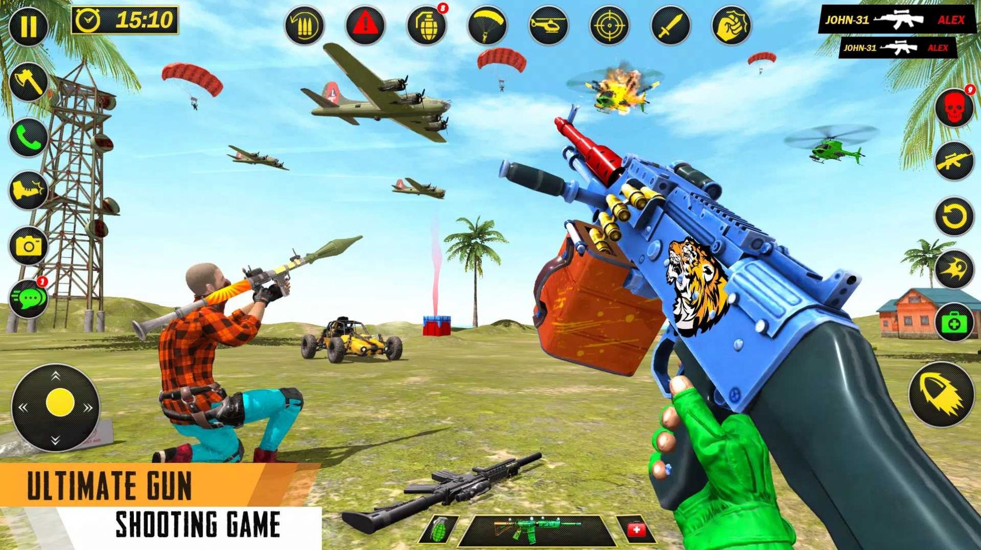 Open World Commando FPS Shooting游戏图1