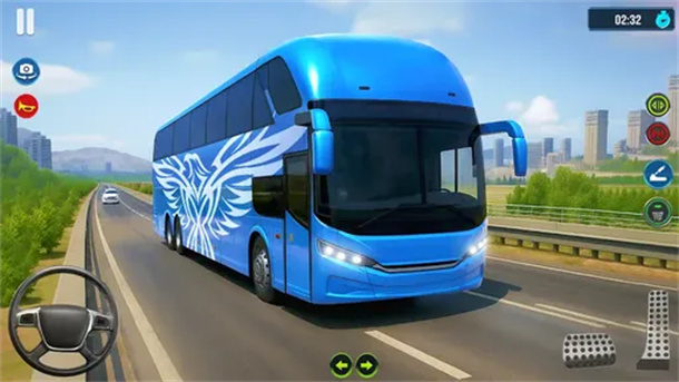 Bus Simulator: Drive & Race游戏图1