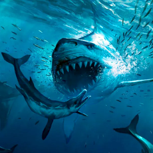 Megalodon Simulator游戏图标