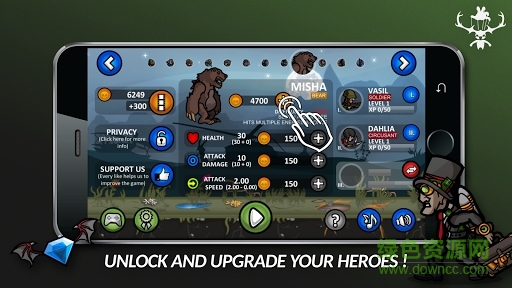 英雄vs恶魔（Heroes vs Devil）游戏图2