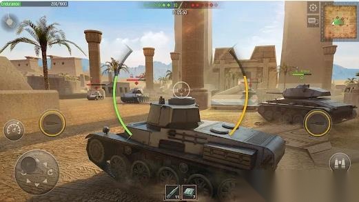 Battle Tanks游戏