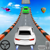 不可能的轨迹特技赛车（Impossible Tracks Car Stunts: Stunt Racing Games）图标