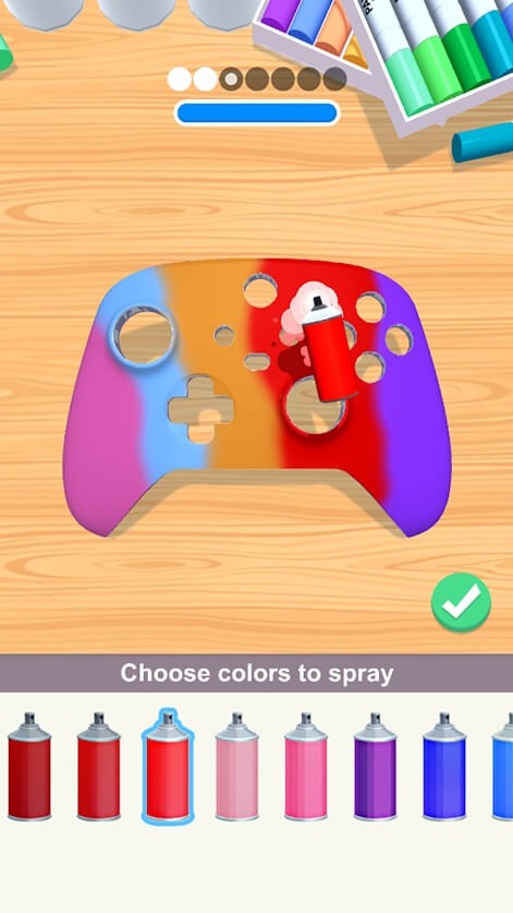 DIY操纵杆手游图2