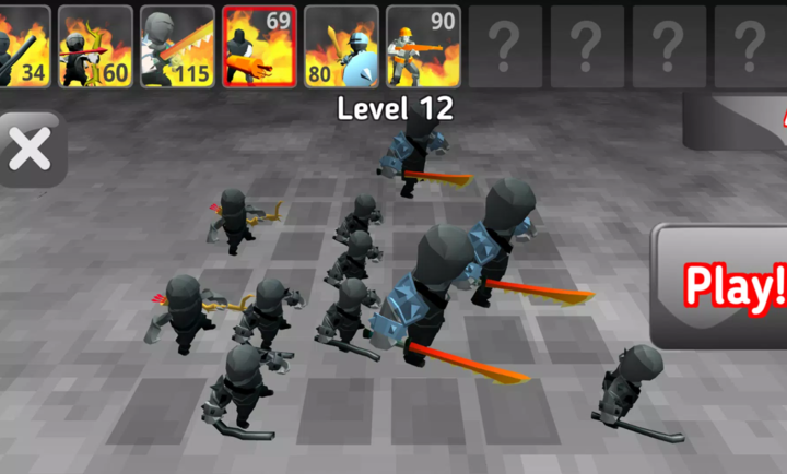 Zombie Battle Simulator游戏图1