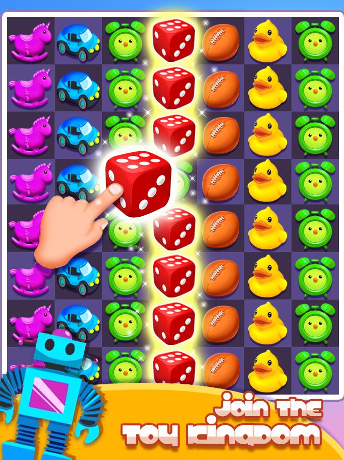 Toy Crush Fever游戏图2