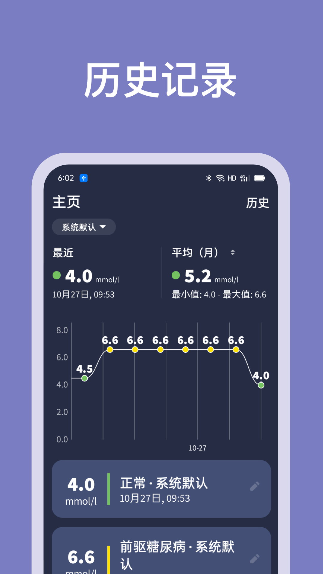 血糖记录助手软件
