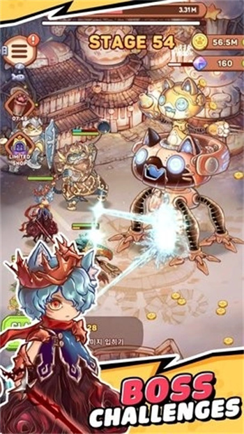 喵喵战士游戏图2