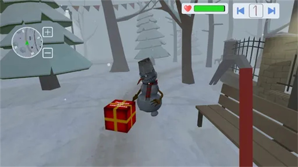 Evil Snowmen 2游戏图2