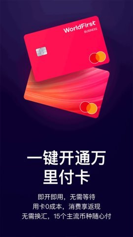 WorldFirst官网版图1