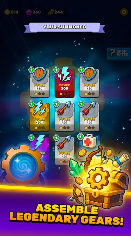 齿轮地牢（Gear Dungeon）游戏图2