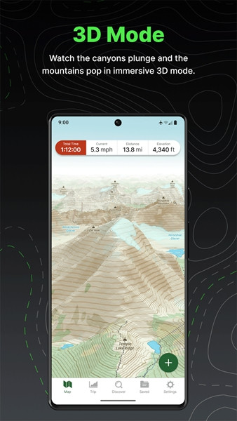 Gaia GPS最新版图3