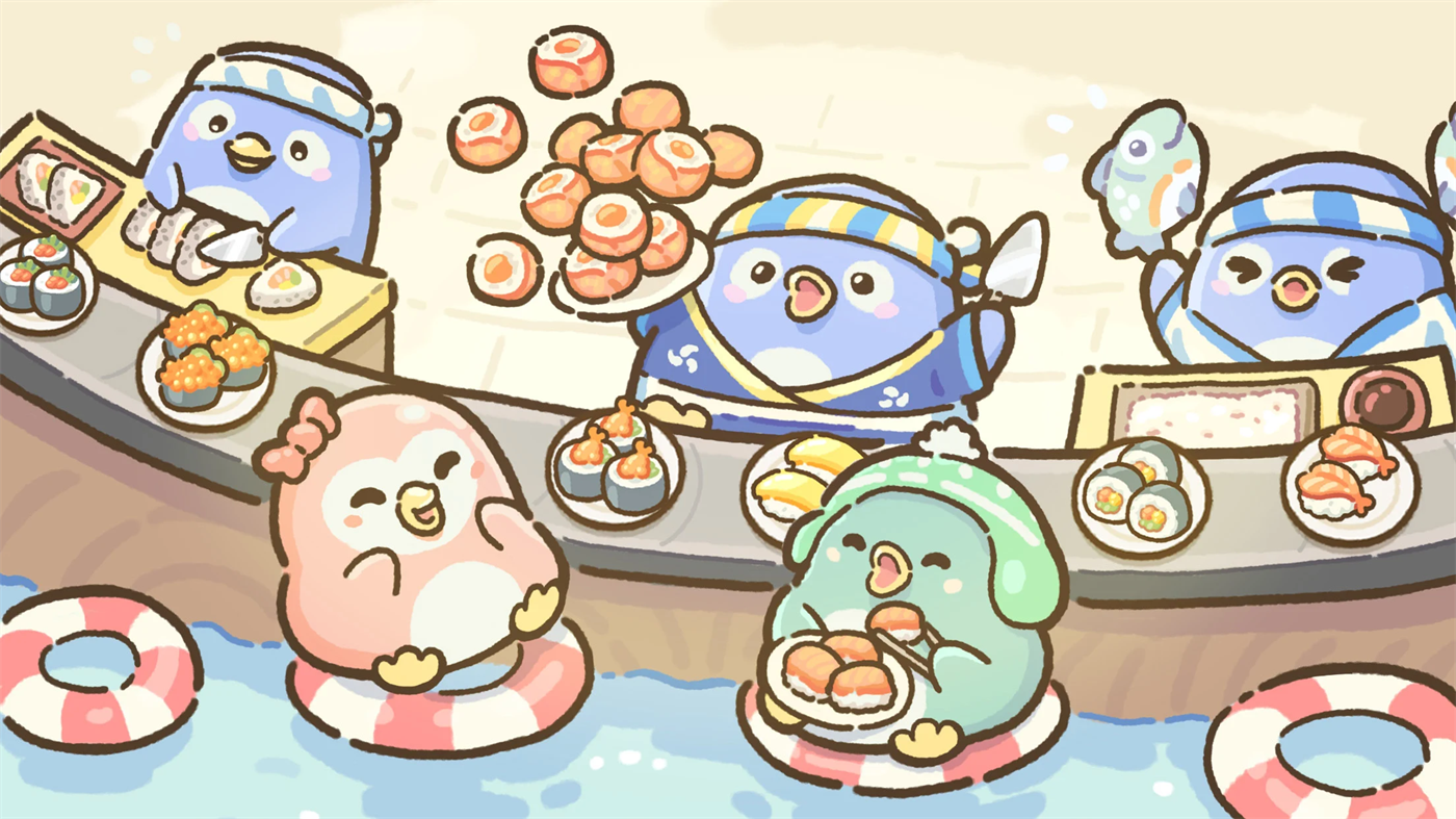 Penguin Sushi Bar手游图1