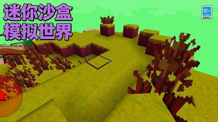 迷你沙盒模拟世界最新版