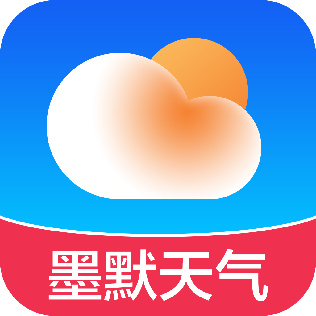 墨默天气app图标