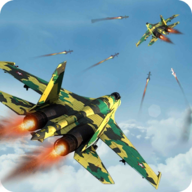 喷气式战斗机3d游戏(Air Force Jet Fighter Combat 3d)图标