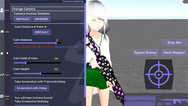 MOE! Emo Girls Multiplayer游戏图2