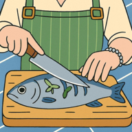 Kitchen Star Cooking Games游戏图标
