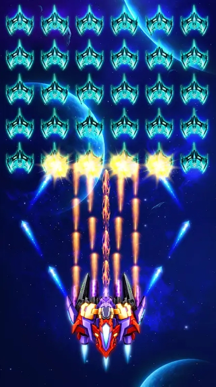 天空射手（SkyShooter）游戏图2