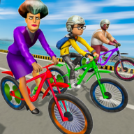 Scary Cycle Simulator 3d图标