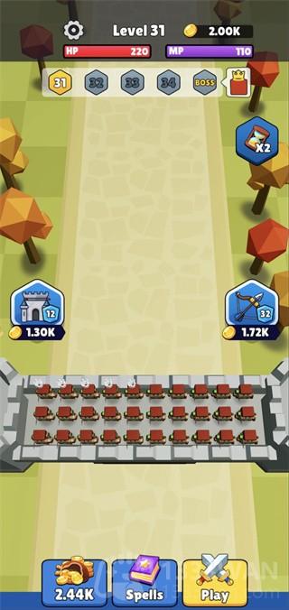 弓箭手城堡最新版图3