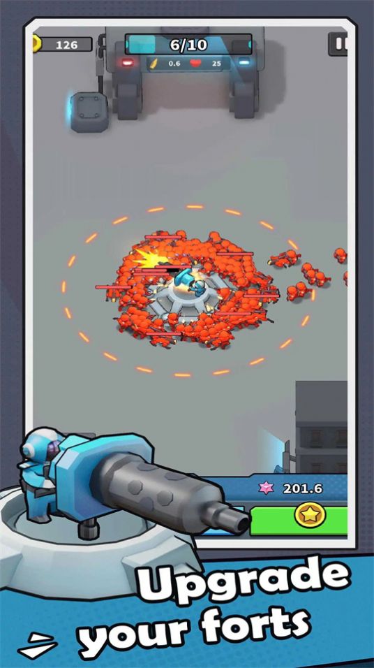 Idle Forts Defense手机版图1
