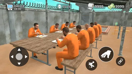 Prison Journey: Dig & Run安卓版