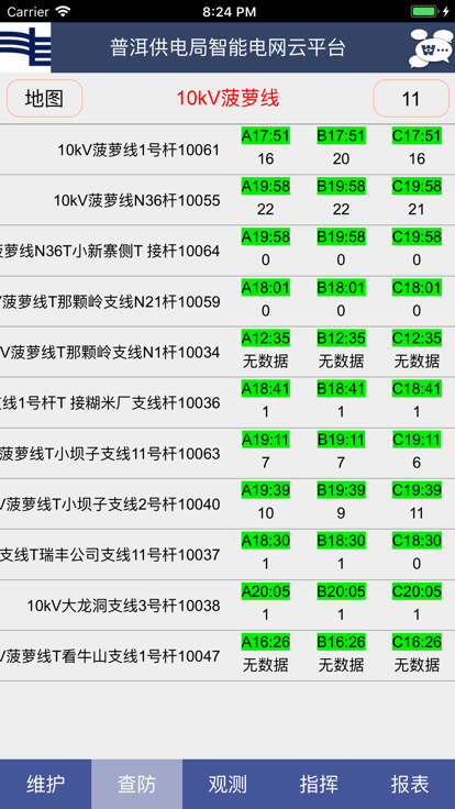 慧脑智能电网云app图1