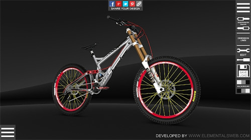 自行车配置器3D（Bike 3D Configurator）图2