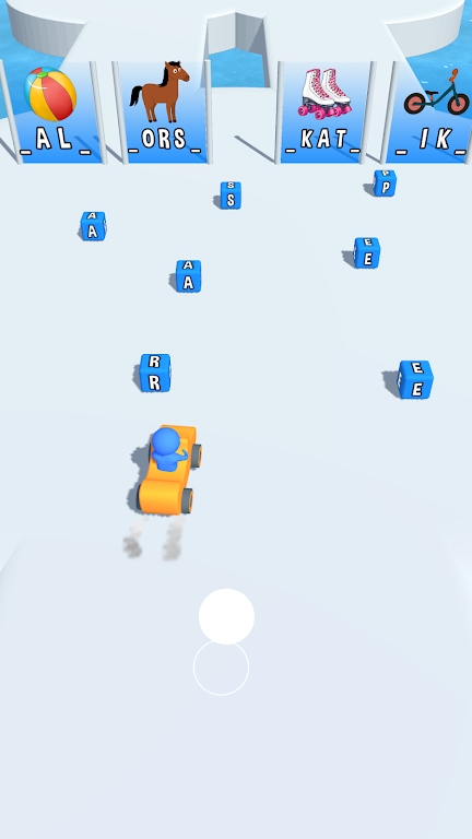 Letters Run游戏图2