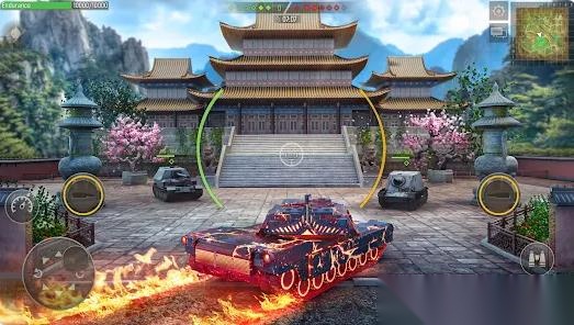 Battle Tanks游戏